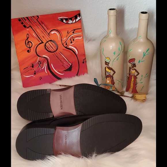 VAN HEUSEN MEN'S OXFORD SHOES - Picture 6 of 7